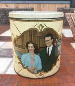 Oude blikken doos, Verzamelen, Ophalen, Gebruikt