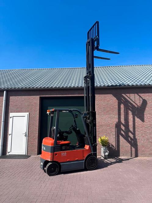 Toyota 7FBMF18 1800kg 2250 uur ekektrische heftruck, Zakelijke goederen, Machines en Bouw | Heftrucks en Intern transport, Heftruck