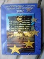 IRELAND euro's 2002 oplage 20.000 exemplaren, Postzegels en Munten, Munten | Europa | Euromunten, Setje, Ierland, Ophalen of Verzenden