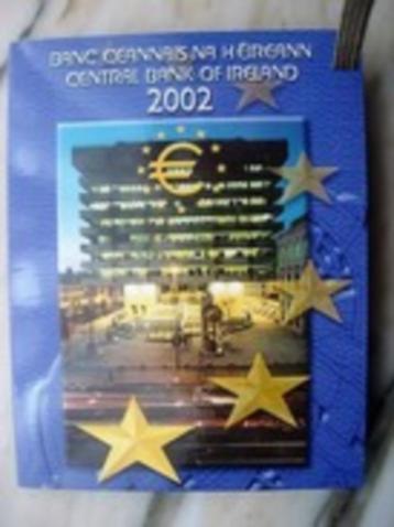IRELAND euro's 2002 oplage 20.000 exemplaren