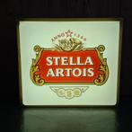 Oude lichtreclame Stella Artois, Verzamelen, Biermerken, Ophalen of Verzenden, Stella Artois