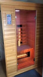 Infrarood cabine 2 personen, Ophalen, Zo goed als nieuw, Infrarood