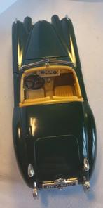Jaguar XK120,  Groen van 1948, Hobby & Loisirs créatifs, Voitures miniatures | 1:24, Comme neuf, Burago, Enlèvement ou Envoi