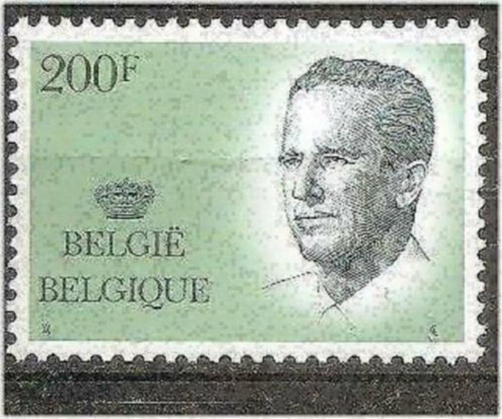 Belgie 1986 - Yvert 2240/OBP 2236 - Boudewijn - Velghe (PF), Postzegels en Munten, Postzegels | Europa | België, Koninklijk huis