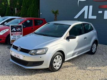 Volkswagen Polo 1.4 TSI *Excellent État*Garantie, Auto's, Stof, Gebruikt, Zwart, 64 pk