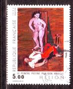 Postzegels Frankrijk : tussen nr. 2343 en 2416, Timbres & Monnaies, Timbres | Europe | France, Affranchi, Enlèvement ou Envoi