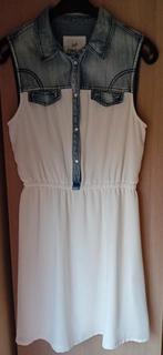 Dames jurk vh merk Only maat 36 in nieuwstaat, Ophalen, Only, Wit, Nieuw