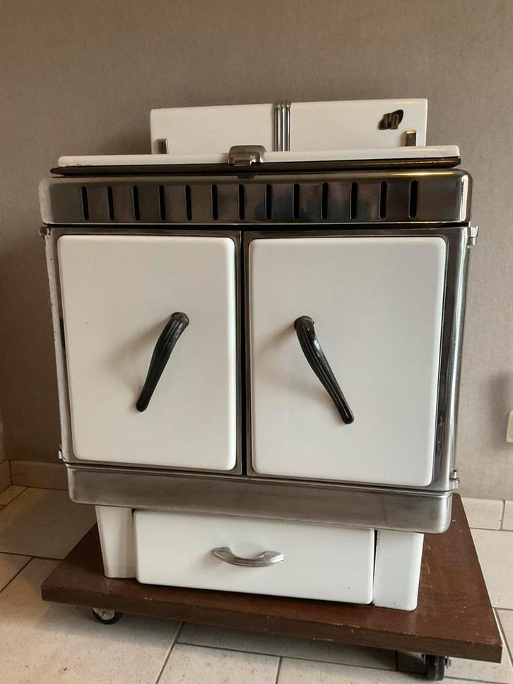 Antiek email kookvuur op steenkool, Antiek en Kunst, Antiek | Email, Ophalen