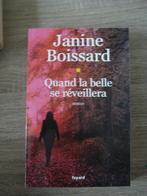 Roman // Janine BOISSARD -- QUAND LA BELLE SE REVEILLERA, Livres, Janine Boissard, Enlèvement ou Envoi, Neuf