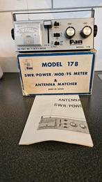 SWR MÈTRE modulomètre modèle, Comme neuf, Antenne, Enlèvement ou Envoi