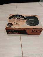Sony Discman D-151, Audio, Tv en Foto, Walkmans, Discmans en Minidiscspelers, Ophalen of Verzenden, Discman