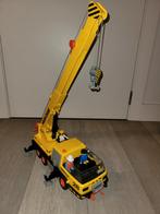 Playmobil kraanwagen, Kinderen en Baby's, Speelgoed |Speelgoedvoertuigen, Ophalen, Gebruikt