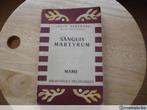 Sanguis Martyrum, Louis Bertrand, Livres, Enlèvement, Utilisé