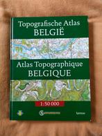 Topografische atlas België, Boeken, Ophalen of Verzenden, Zo goed als nieuw, België