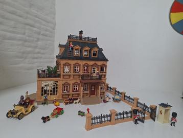 groot victoriaans playmobil huis - compleet  beschikbaar voor biedingen