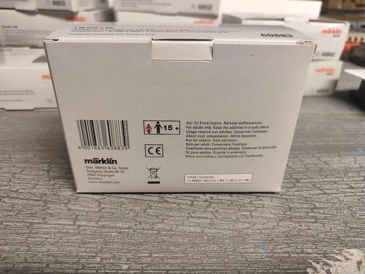 Marklin Link S88 (60883), Hobby en Vrije tijd, Modeltreinen | H0, Gebruikt, Transformator of Voeding, Wisselstroom, Märklin, Ophalen of Verzenden