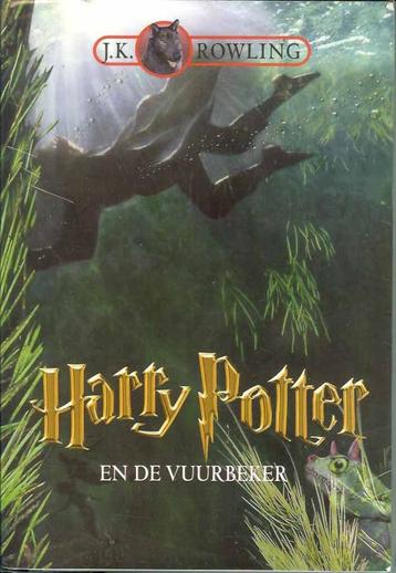 harry potter en de vuurbeker beschikbaar voor biedingen