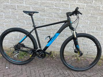 MTB Cube Aim Pro, Enlèvement