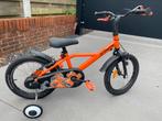 Fiets voor kleuters - 16”, Fietsen en Brommers, Ophalen, Zijwieltjes, B'twin, 16 tot 20 inch