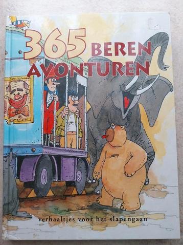 365 beren avonturen verhaaltjes voor het slapengaan., Boeken, Ophalen, Gelezen