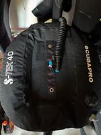 Scubapro  S-TEK 40 wing met backplate, Watersport en Boten, Duiken, Ophalen, Zo goed als nieuw, Trimvest of Wing