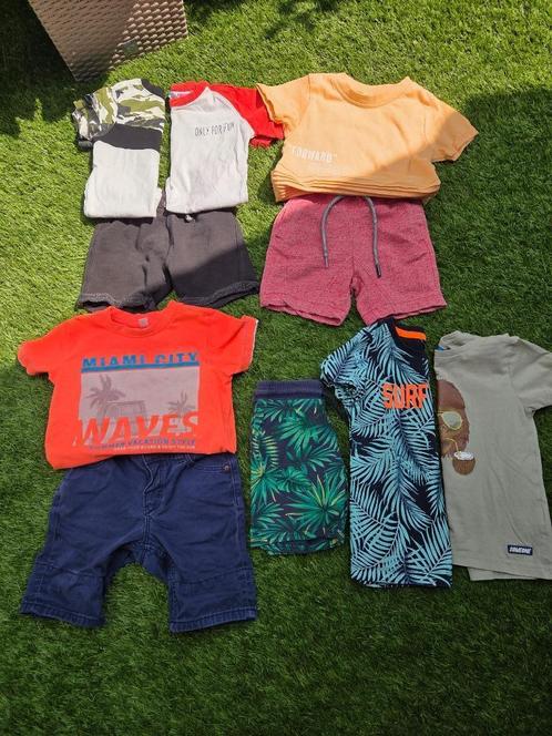 jongenskleding, Kinderen en Baby's, Kinderkleding | Kinder-kledingpakketten, Gebruikt, Maat 92, Ophalen