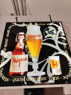 Bier reclame hopus lichtbord mancave, Comme neuf, Enlèvement ou Envoi