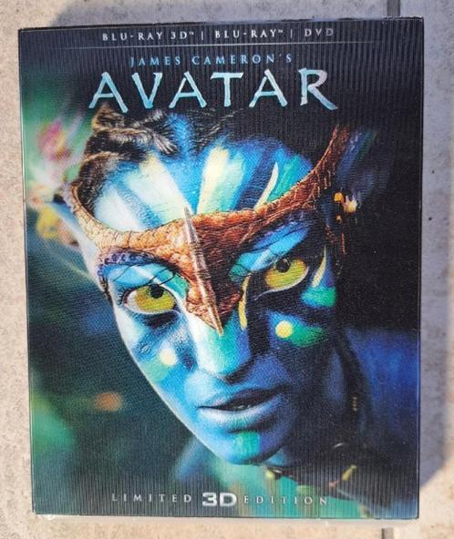 Blu-Ray 3D : avatar (angl,franç+s.t.neerl), Cd's en Dvd's, Blu-ray, 3D, Verzenden