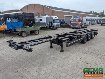 CIMC CIMC Silvergreen SC03 3-Assen SAF LiftAxle - DiscBrakes beschikbaar voor biedingen