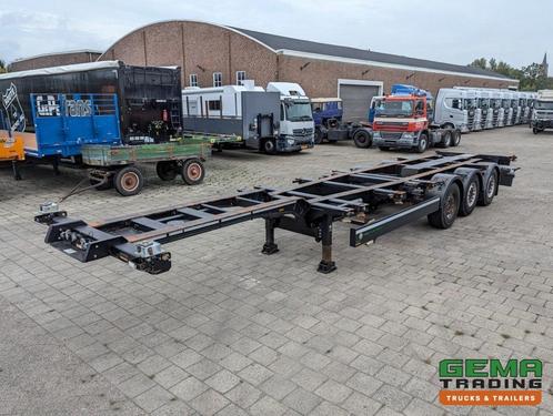 CIMC CIMC Silvergreen SC03 3-Assen SAF LiftAxle - DiscBrakes, Auto's, Vrachtwagens, ABS, Aanhangers en Opleggers