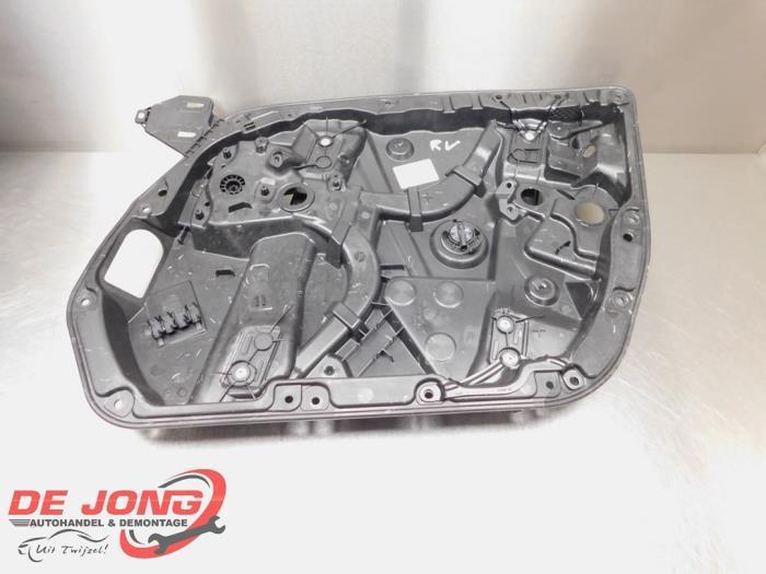 Ruitmechaniek 4Deurs rechts-voor van een Mercedes C-Klasse, Auto-onderdelen, Ruiten en Toebehoren, Mercedes-Benz, Gebruikt, 3 maanden garantie