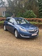 Opel insignia sport tourer diesel euro 6, Auto's, Voorwielaandrijving, Blauw, Leder, 5 deurs