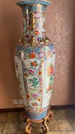 Chinese vaas, Ophalen