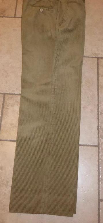 Broek heren ribflueel " Yves Saint Laurent "  beschikbaar voor biedingen