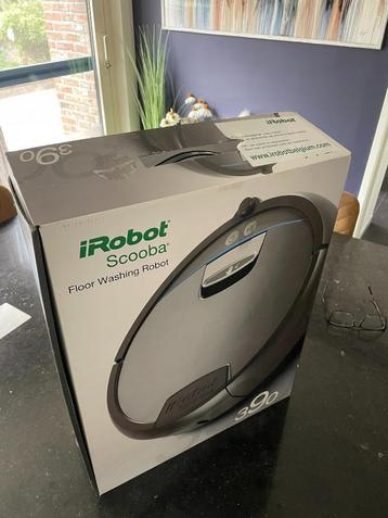 iRobot Scooba 390 Dweilrobot in originele doos beschikbaar voor biedingen