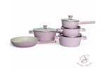 Nouveau Set de Casserole 11 pieces, Pannenset, Ophalen of Verzenden, Keramische plaat, Nieuw