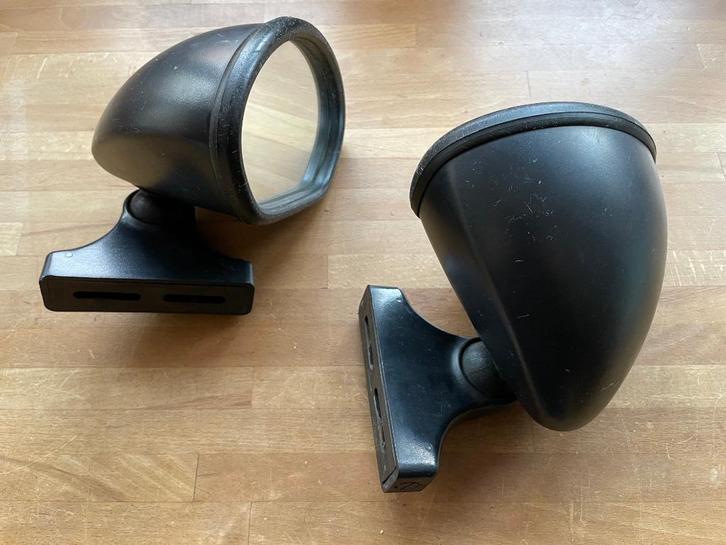 2 rétroviseurs sport pour voitures années 70-80, Auto-onderdelen, Spiegels, Oldtimer onderdelen, Universele onderdelen, Gebruikt
