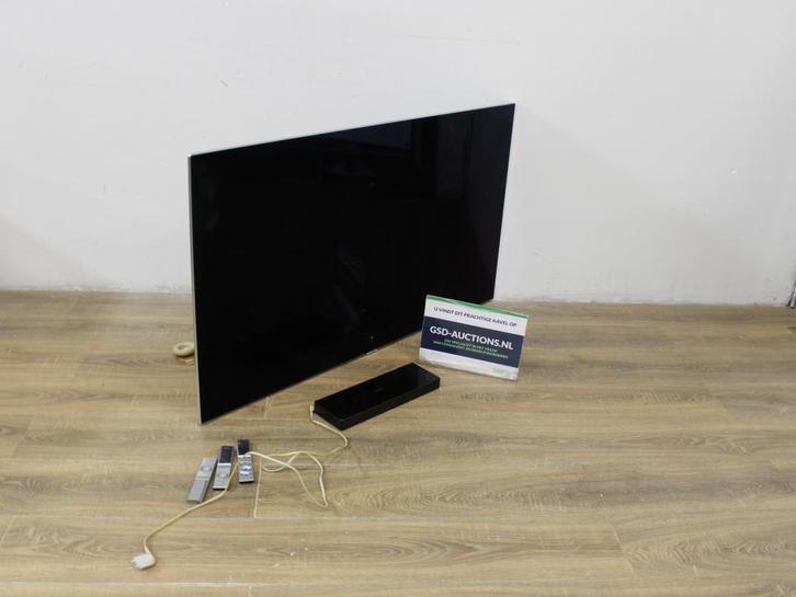 55'Inch 4K LCD-Televisie van Samsung, TV, Hi-fi & Vidéo, Télévisions