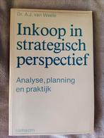 Inkoop in strategisch perspectief, Boeken, Ophalen of Verzenden, Gelezen
