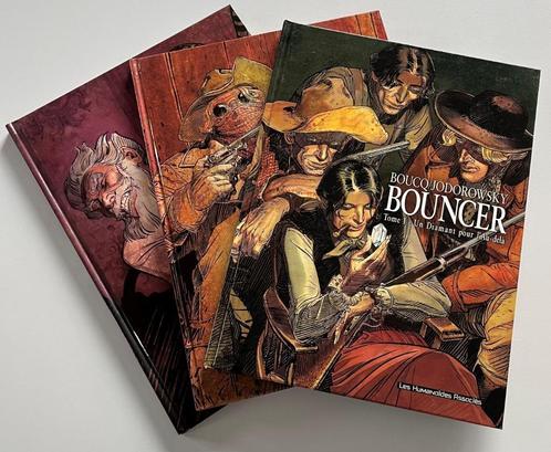 BD Bouncer - 3 Tomes - Boucq Jodorowsky, Boeken, Stripverhalen, Gelezen, Complete serie of reeks, Ophalen