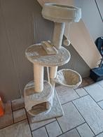 Kattenkrabpaal, Enlèvement