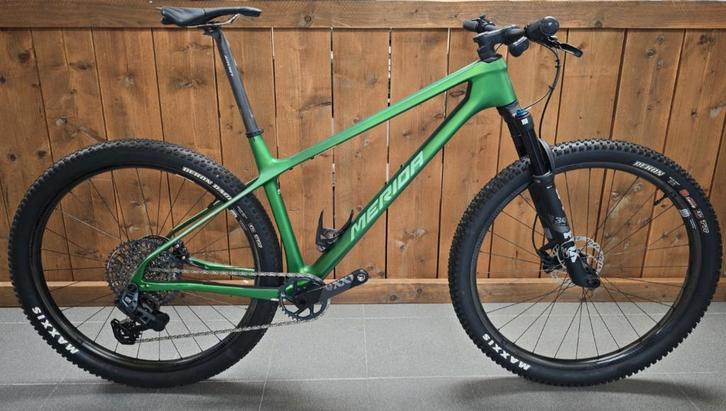 Carbon MTB Merida BigNine TR8000, Fietsen en Brommers, Fietsen | Mountainbikes en ATB, Nieuw, Merida, Hardtail, Ophalen