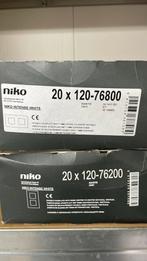 Niko afdekplaatje (intens wit), Ophalen