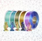 Jayo PLA+ Silk Triple Color 3D Filament rol a 1,1 kilo, Computers en Software, 3D-printerbenodigheden, Ophalen of Verzenden, Nieuw