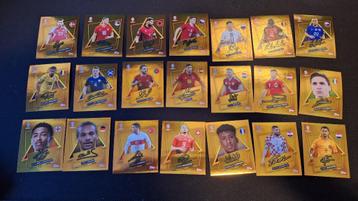Complete set sp's Topps euro 2024