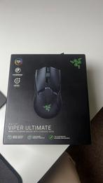 Razer viper ultimate muis + charging dock, Computers en Software, Muis, Gebruikt, Verzenden, Gaming muis