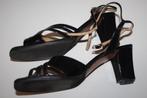 zwarte sandalen, Ophalen, Zwart, Sandalen of Muiltjes, Gedragen