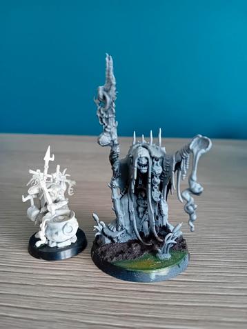 Swampcalla Shaman with Pot-grot beschikbaar voor biedingen