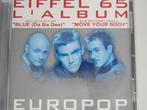 CD EIFFEL 65 "EUROPOP" (15 tracks), Ophalen of Verzenden, Gebruikt, Dance Populair
