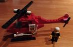 Lego 6657 Fire Patrol Copter, Ensemble complet, Enlèvement, Lego, Utilisé